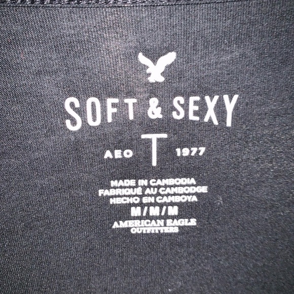 Black blouse - Picture 4 of 4